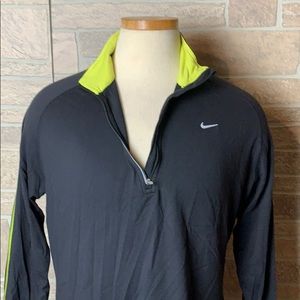 Nike dry-fit (element) 1/4 zip pullover running